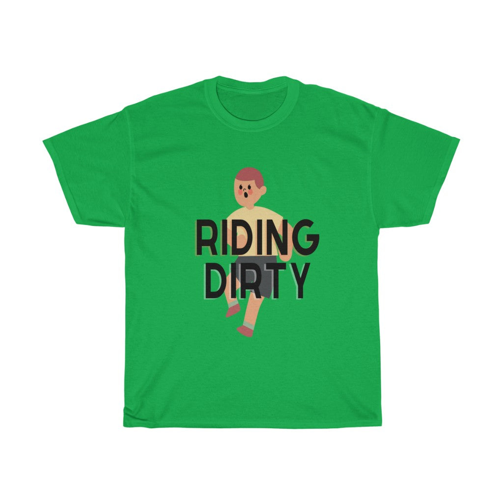 Riding Dirty Unisex Tee