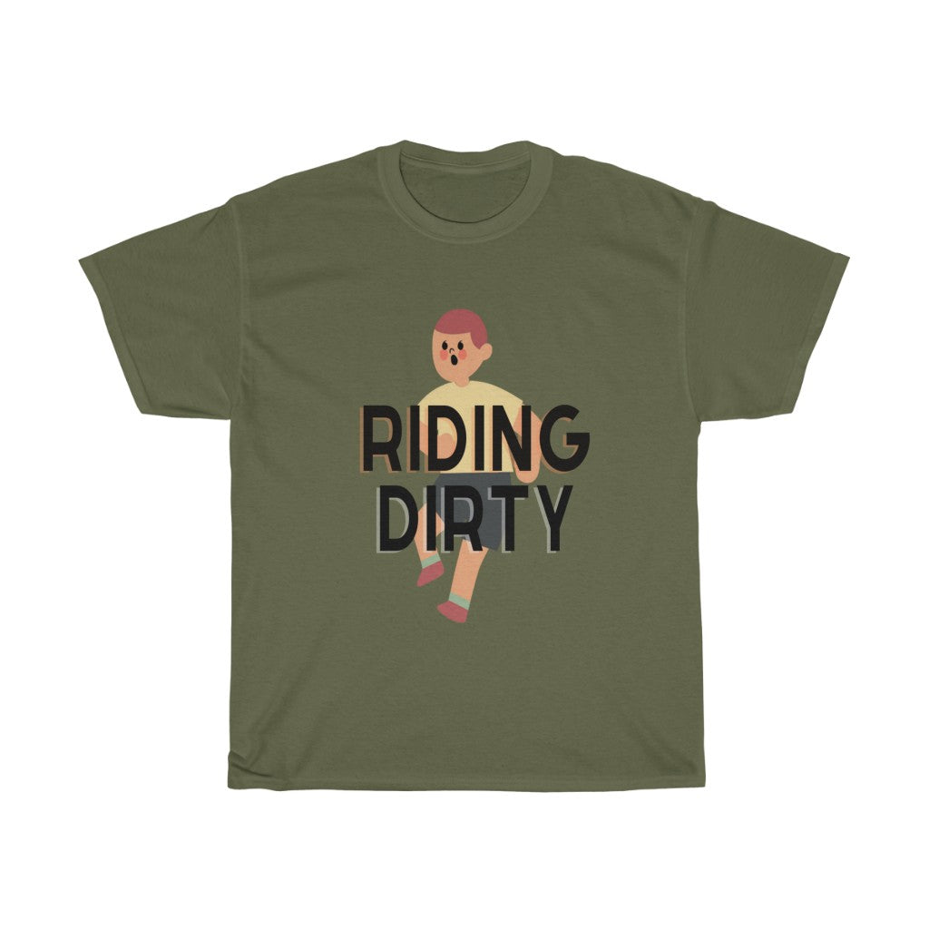 Riding Dirty Unisex Tee