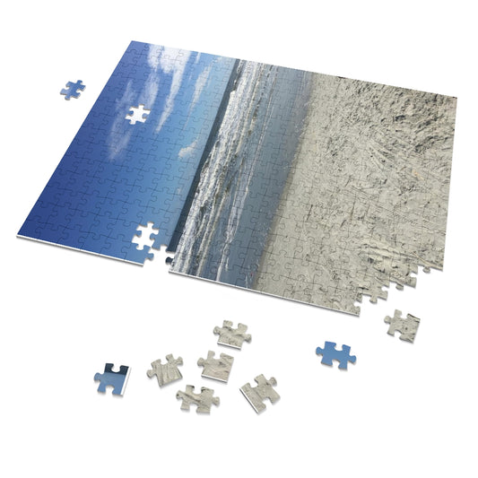 Beach Day Jigsaw Puzzle (252, 500, 1000-Piece)