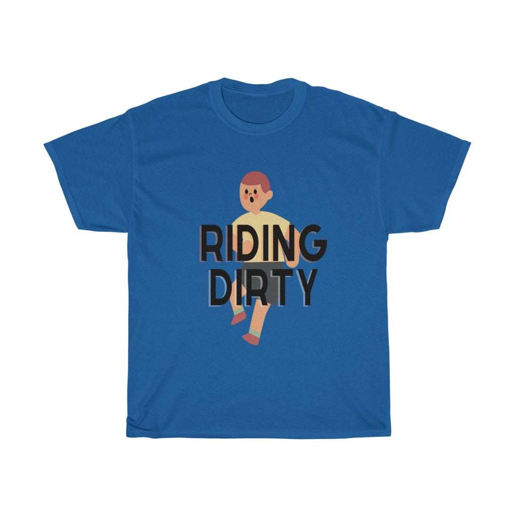 Riding Dirty Unisex Tee