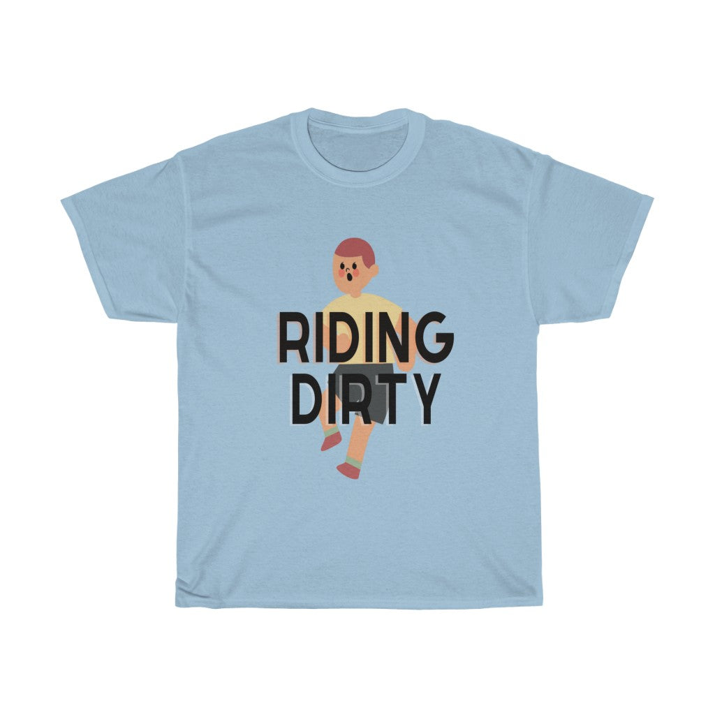 Riding Dirty Unisex Tee