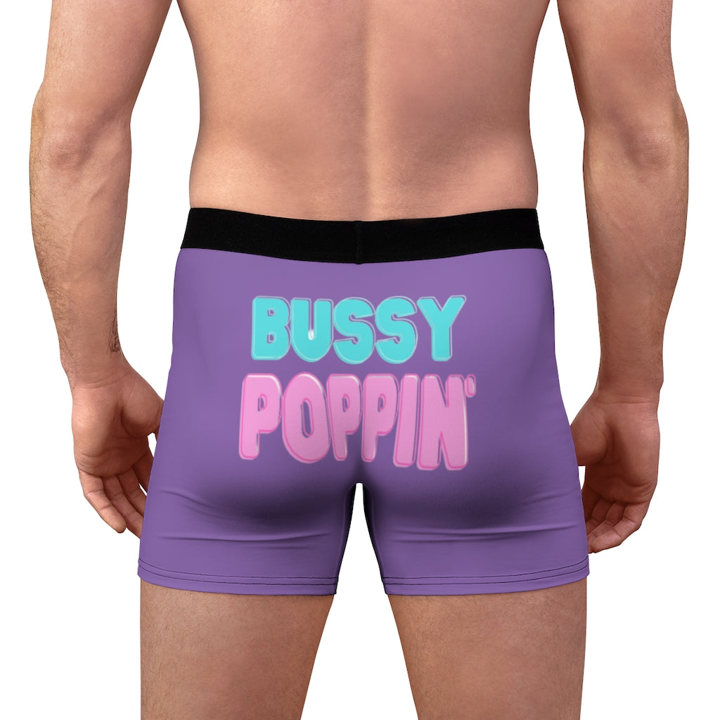 Bussy Poppin' Men's Boxer Briefs