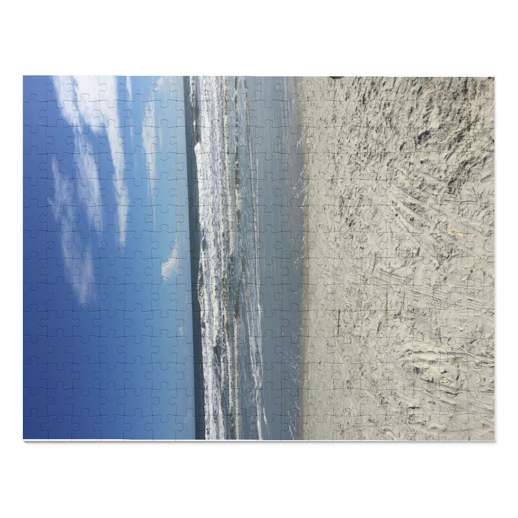 Beach Day Jigsaw Puzzle (252, 500, 1000-Piece)