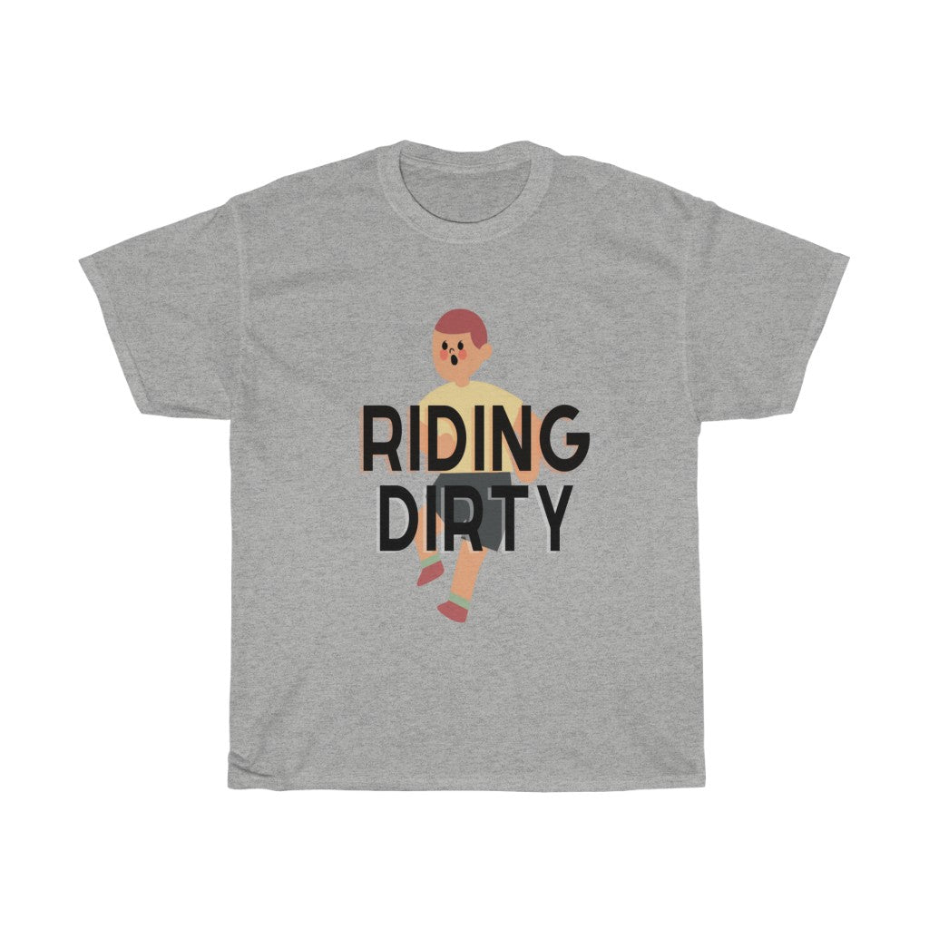 Riding Dirty Unisex Tee