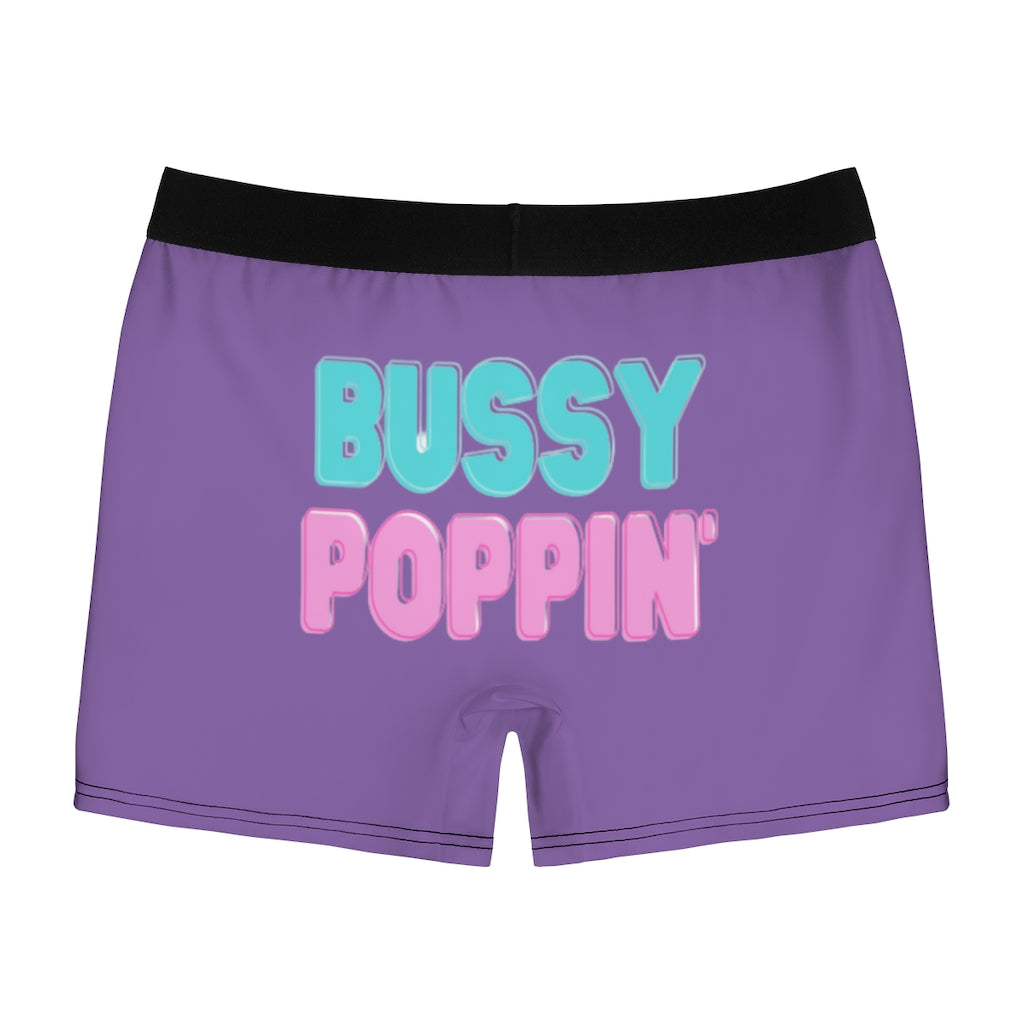 Bussy Poppin' Men's Boxer Briefs